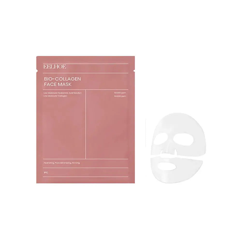 Bio Collagen Face Mask - 5 Pack | Deep Hydrating Anti-Wrinkle Overnight Treatment