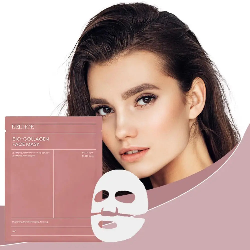 Bio Collagen Face Mask - 5 Pack | Deep Hydrating Anti-Wrinkle Overnight Treatment