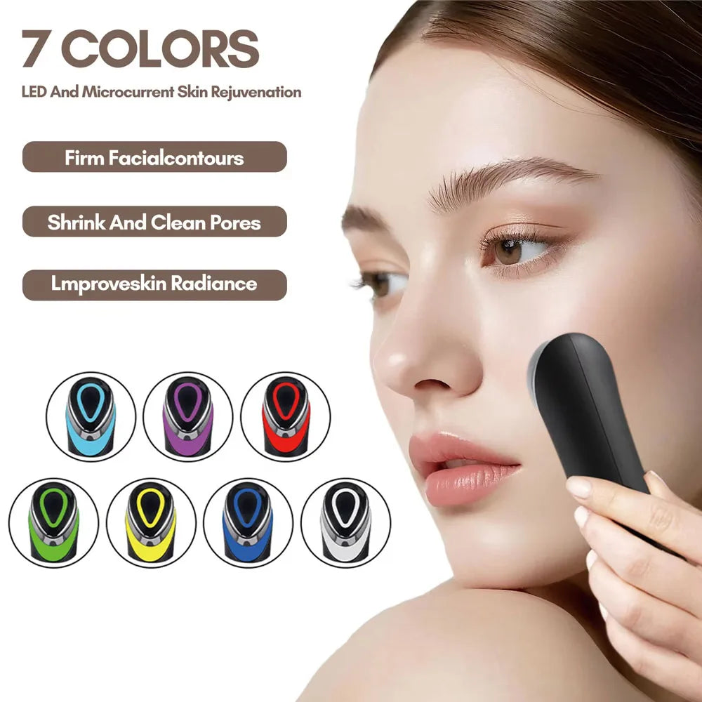 Age-R Booster Pro | 7-Colour LED + EMS Microcurrent Facial Lifting Device