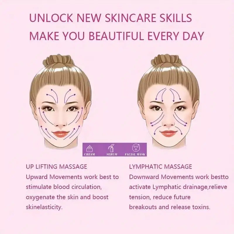 LUXURY ICE GLOBES FOR FACE - 2-PIECE COOLING FACIAL MASSAGE SET