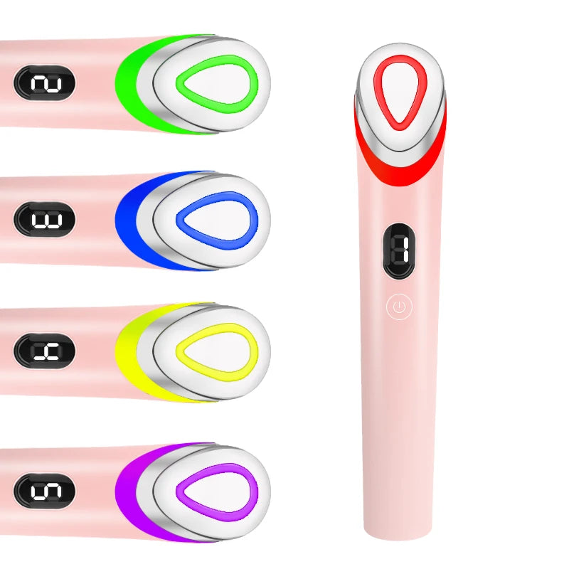 Age-R Booster Pro | 7-Colour LED + EMS Microcurrent Facial Lifting Device