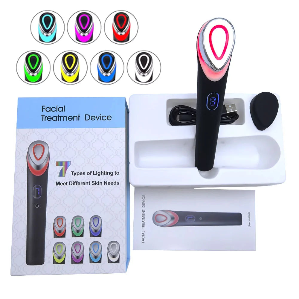 Age-R Booster Pro | 7-Colour LED + EMS Microcurrent Facial Lifting Device